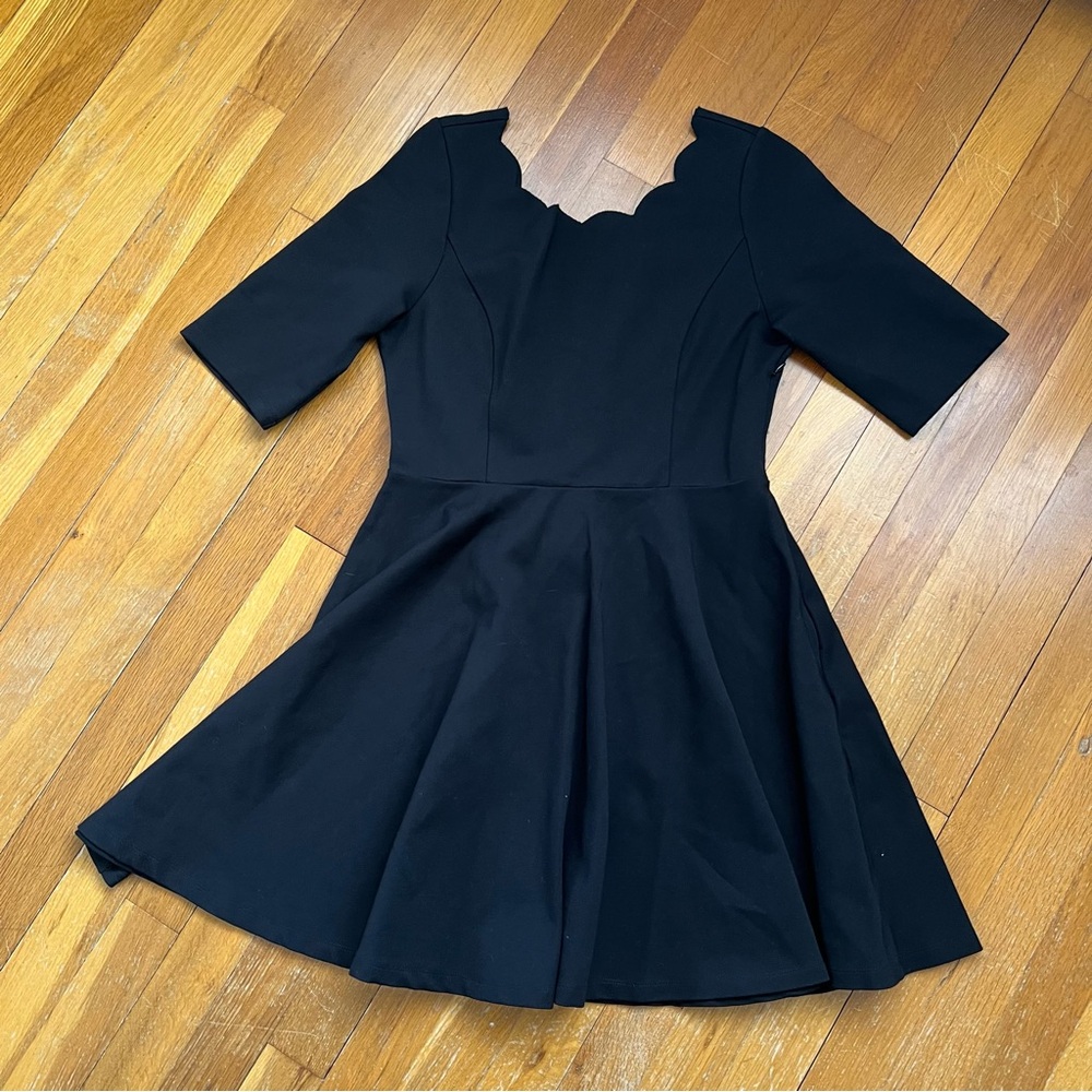 Black Lulus Dress size M - Picture 2 of 5